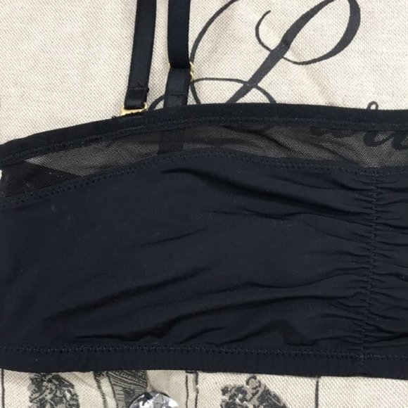 Madewell Edie Bandeau Bralette - Picture 3 of 4